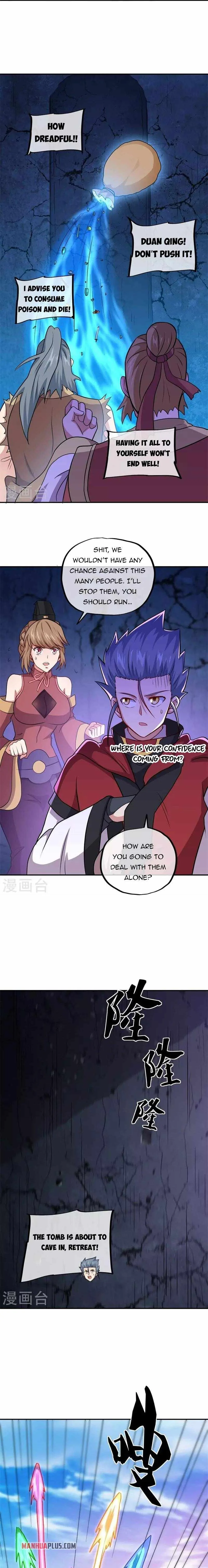 Peerless Battle Spirit Chapter 358 page 8