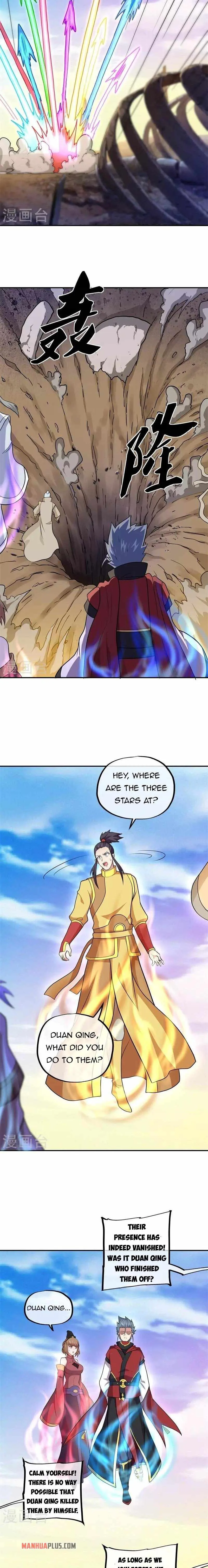 Peerless Battle Spirit Chapter 358 page 9