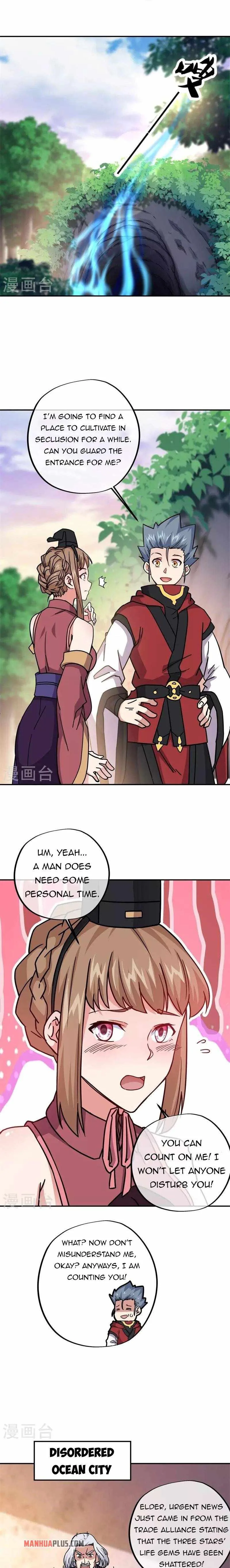 Peerless Battle Spirit Chapter 358 page 11