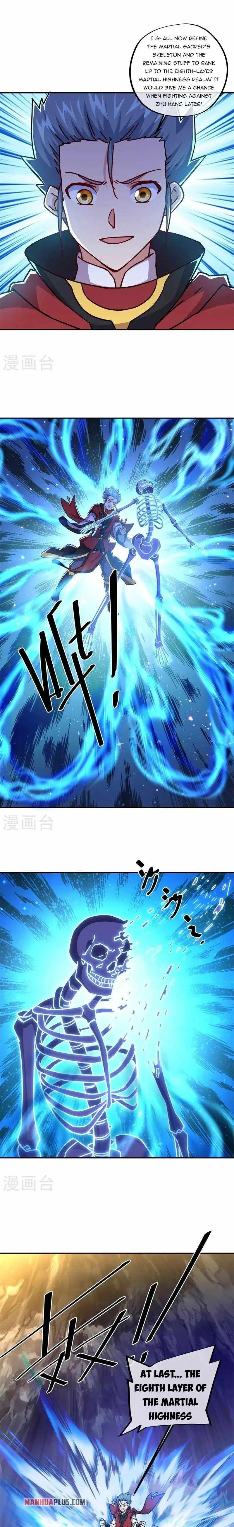Peerless Battle Spirit Chapter 358 page 14