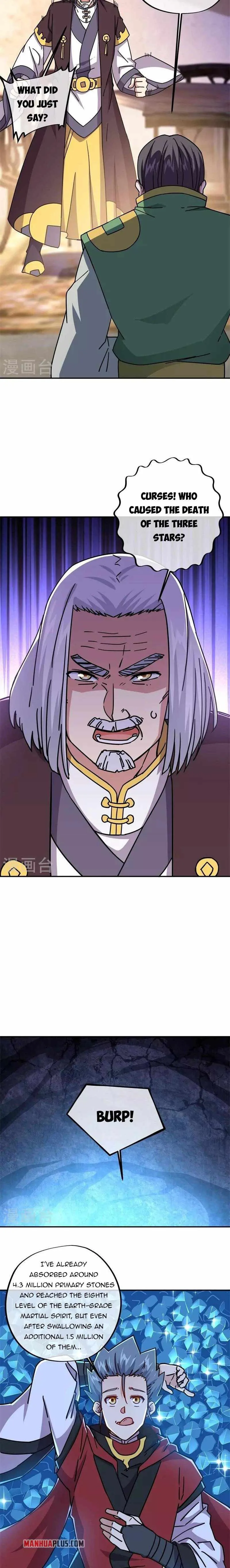 Peerless Battle Spirit Chapter 358 page 12