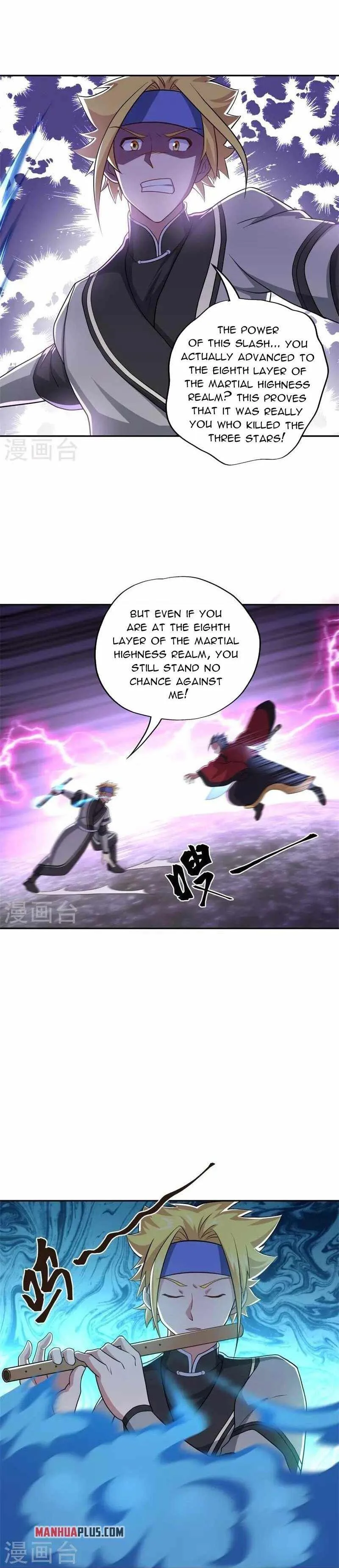 Peerless Battle Spirit Chapter 359 page 10