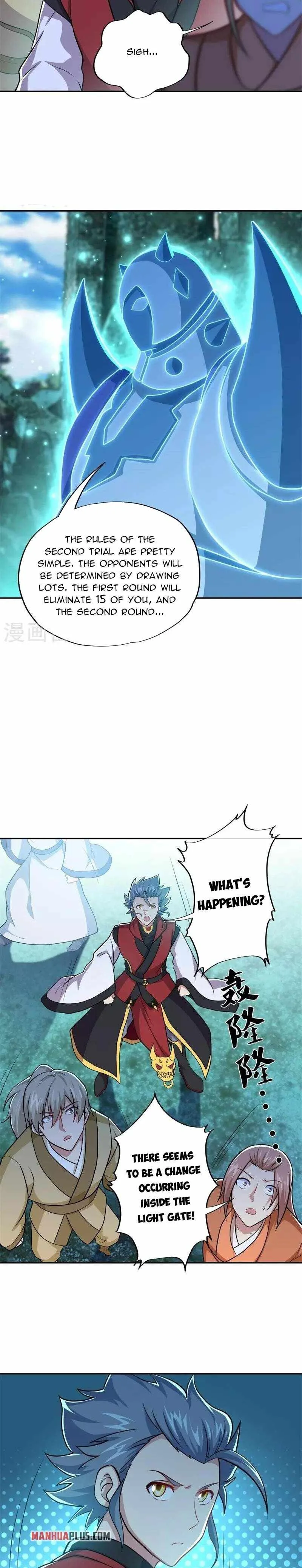 Peerless Battle Spirit Chapter 359 page 3