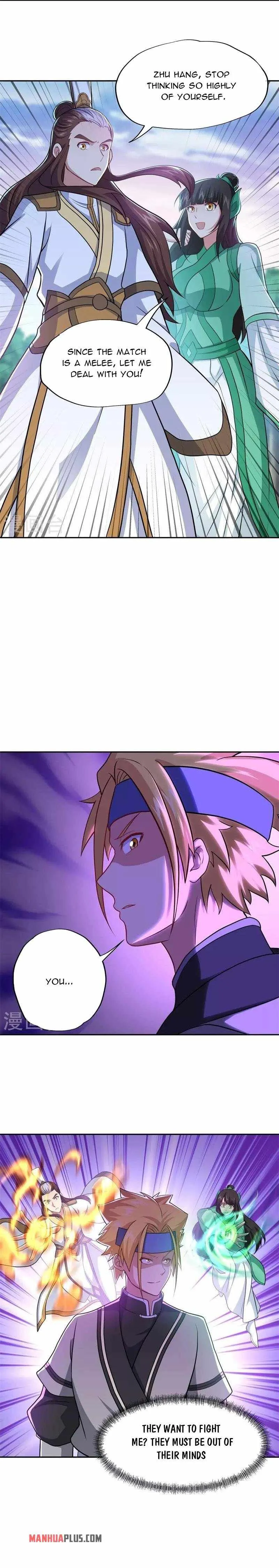 Peerless Battle Spirit Chapter 359 page 5