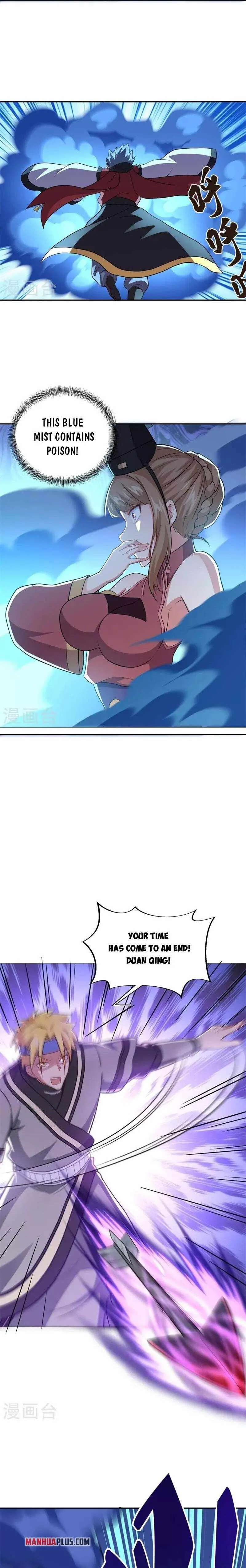 Peerless Battle Spirit Chapter 359 page 11