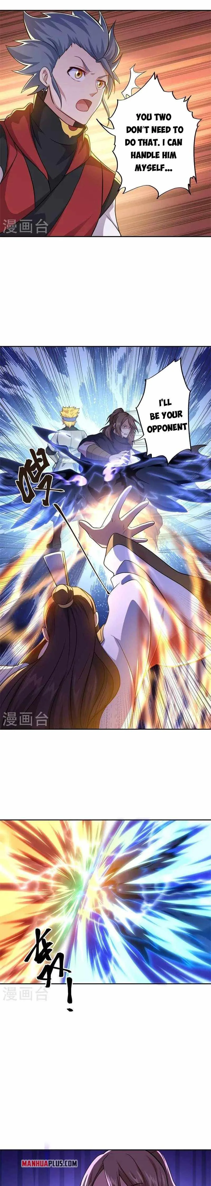 Peerless Battle Spirit Chapter 359 page 6