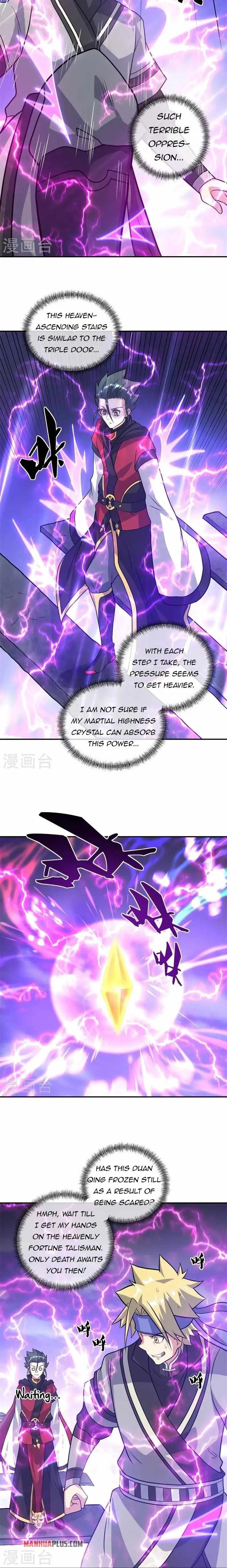 Peerless Battle Spirit Chapter 360 page 10