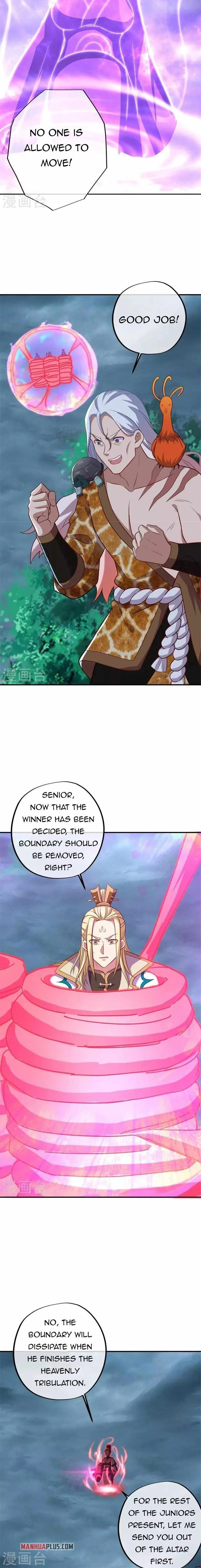 Peerless Battle Spirit Chapter 361 page 11