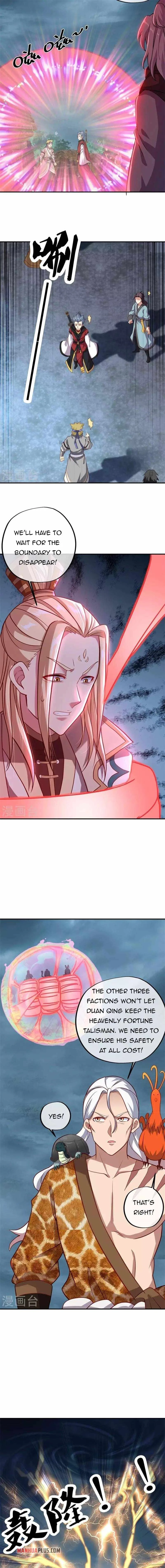 Peerless Battle Spirit Chapter 361 page 12
