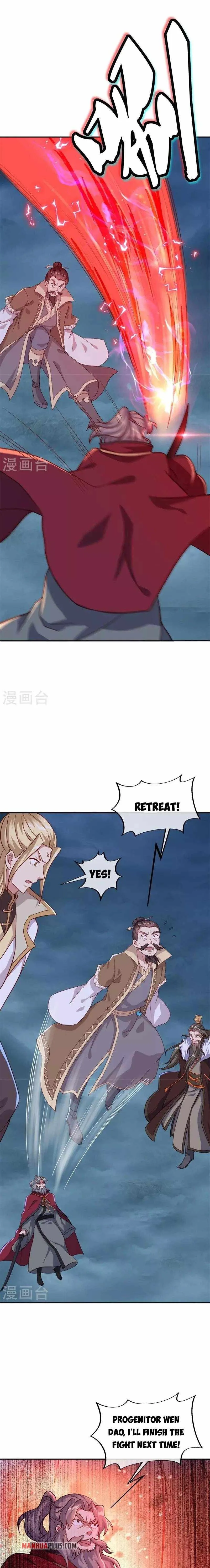 Peerless Battle Spirit Chapter 362 page 14