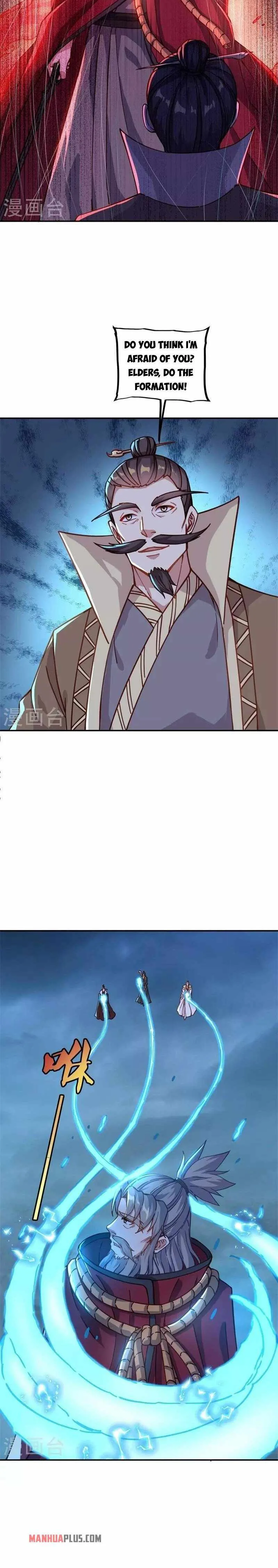 Peerless Battle Spirit Chapter 362 page 10