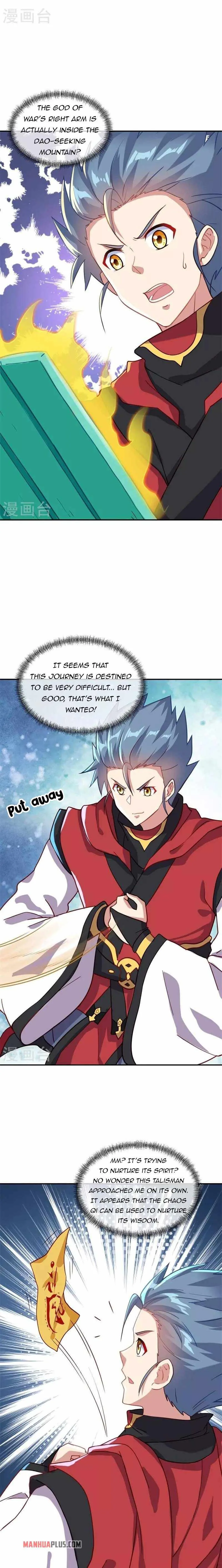Peerless Battle Spirit Chapter 362 page 18