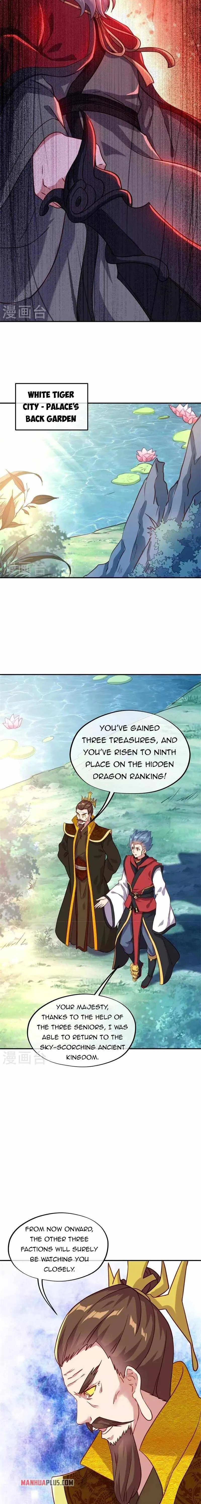 Peerless Battle Spirit Chapter 362 page 15