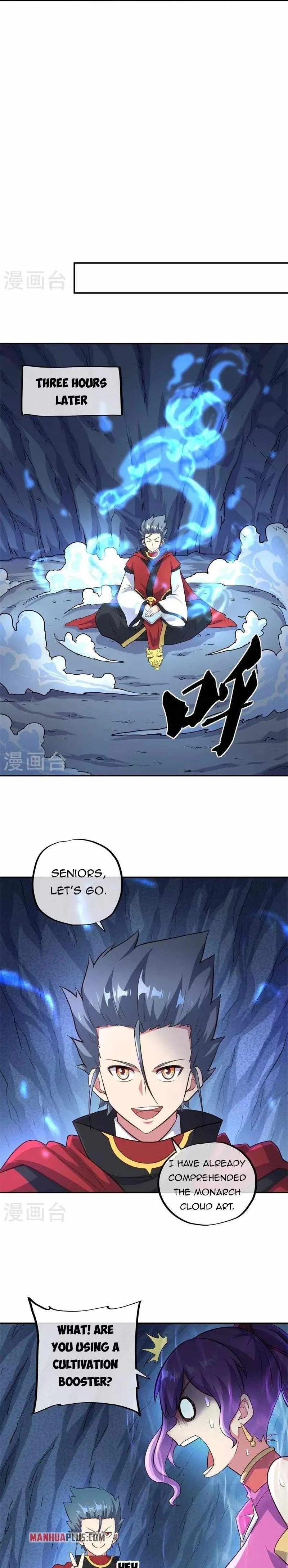 Peerless Battle Spirit Chapter 363 page 14