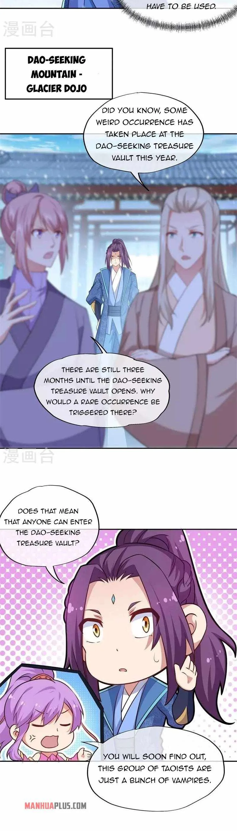 Peerless Battle Spirit Chapter 363 page 19