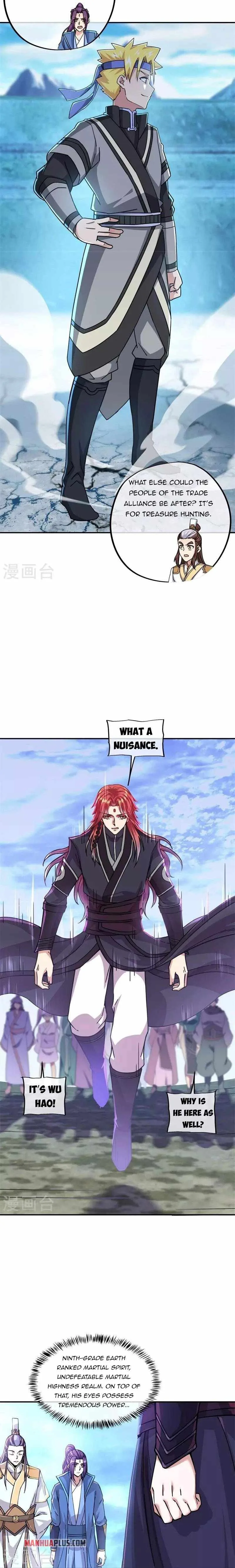 Peerless Battle Spirit Chapter 364 page 13