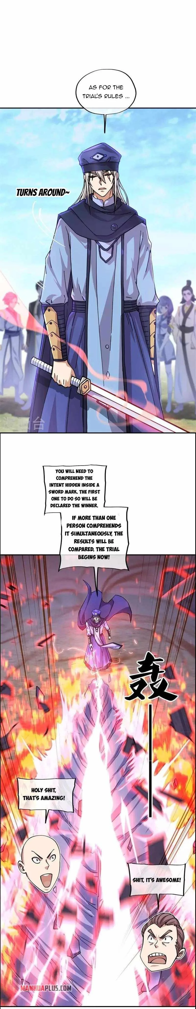 Peerless Battle Spirit Chapter 364 page 16