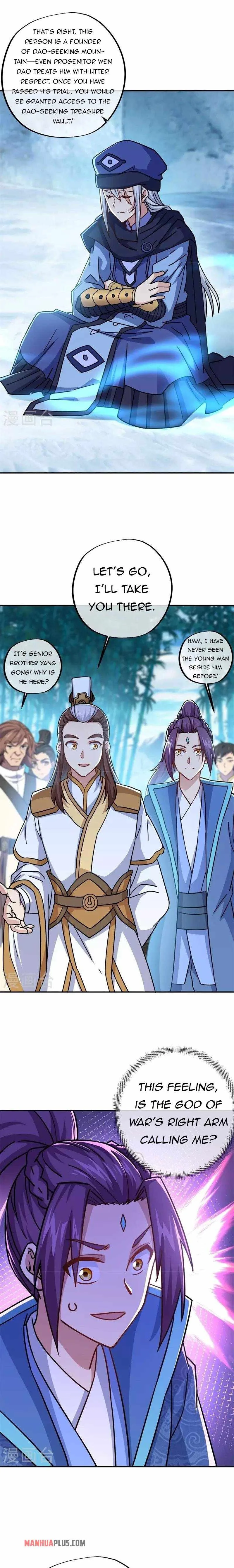 Peerless Battle Spirit Chapter 364 page 11