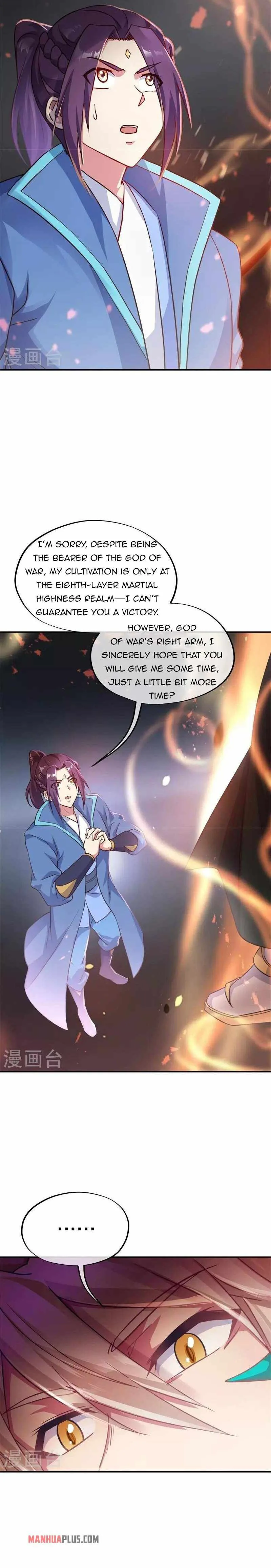 Peerless Battle Spirit Chapter 365 page 18