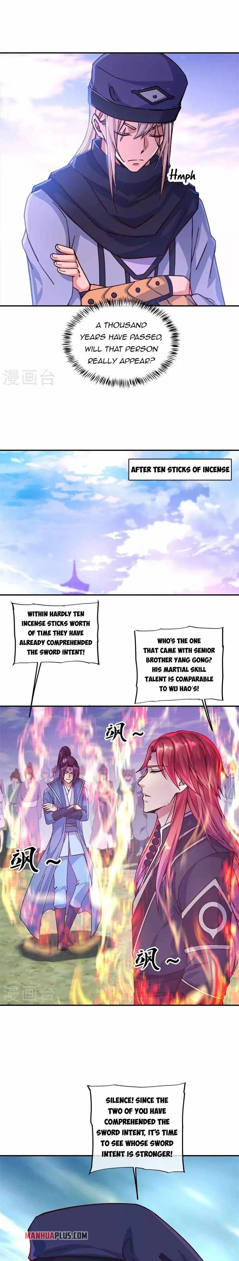 Peerless Battle Spirit Chapter 365 page 3