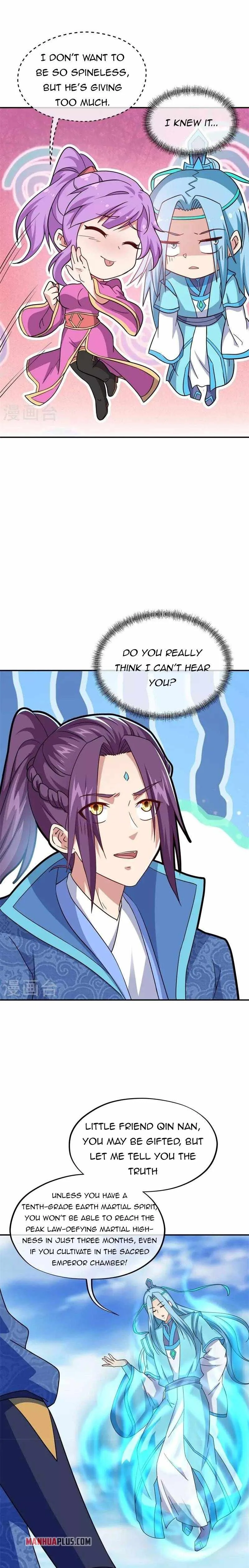 Peerless Battle Spirit Chapter 366 page 11