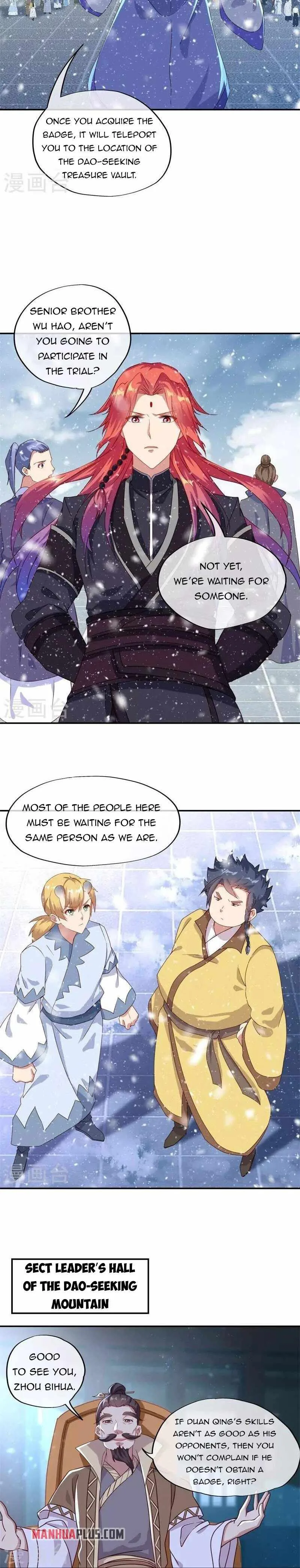 Peerless Battle Spirit Chapter 367 page 19