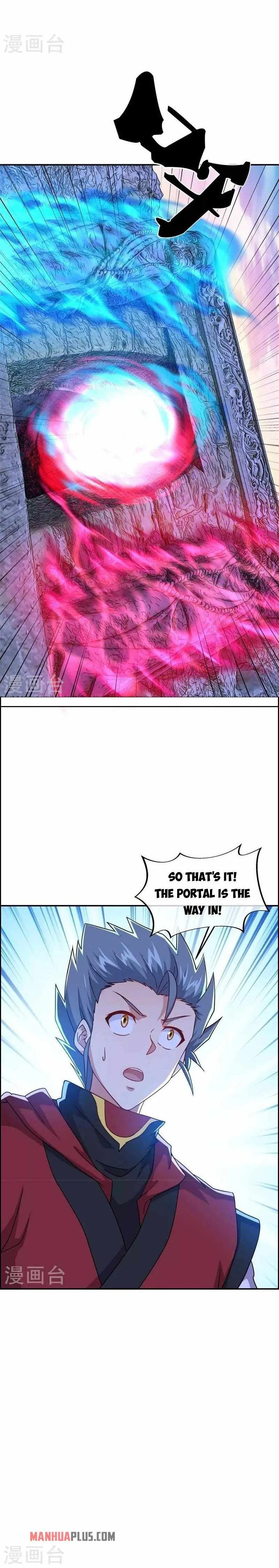 Peerless Battle Spirit Chapter 367 page 7