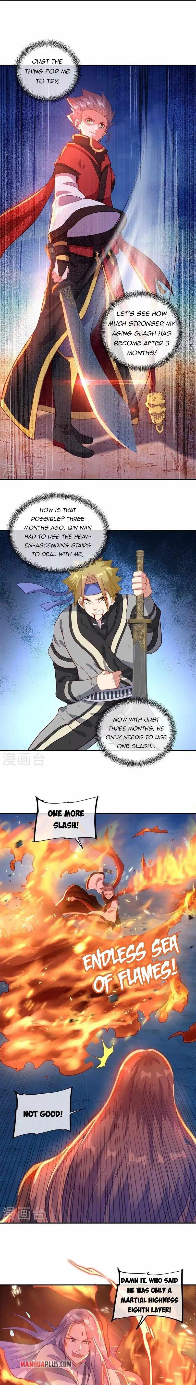Peerless Battle Spirit Chapter 368 page 11
