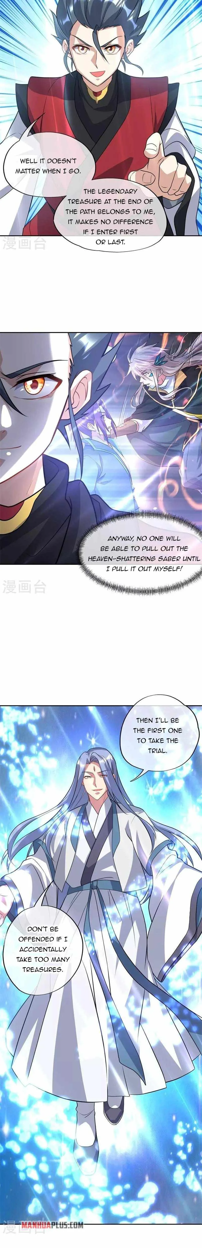 Peerless Battle Spirit Chapter 369 page 12