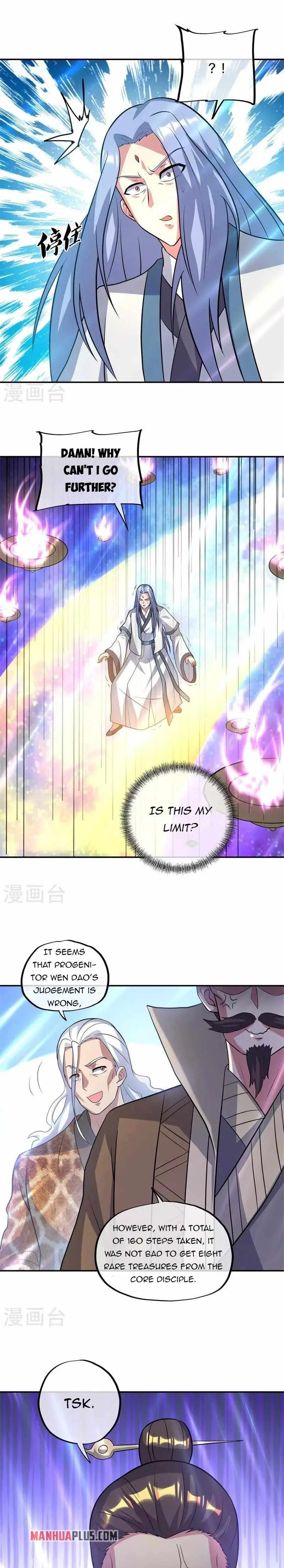 Peerless Battle Spirit Chapter 369 page 14