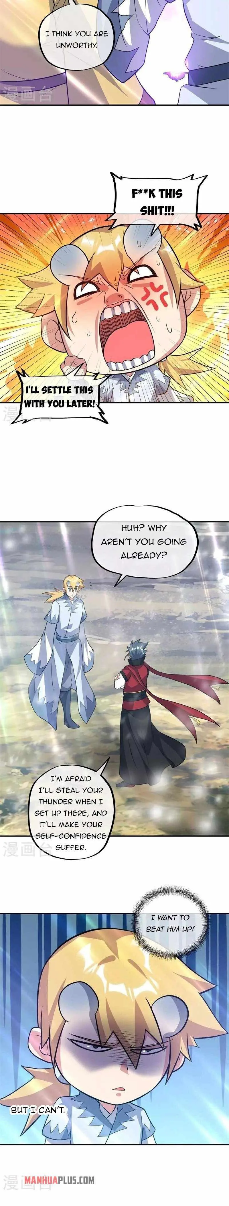 Peerless Battle Spirit Chapter 369 page 19