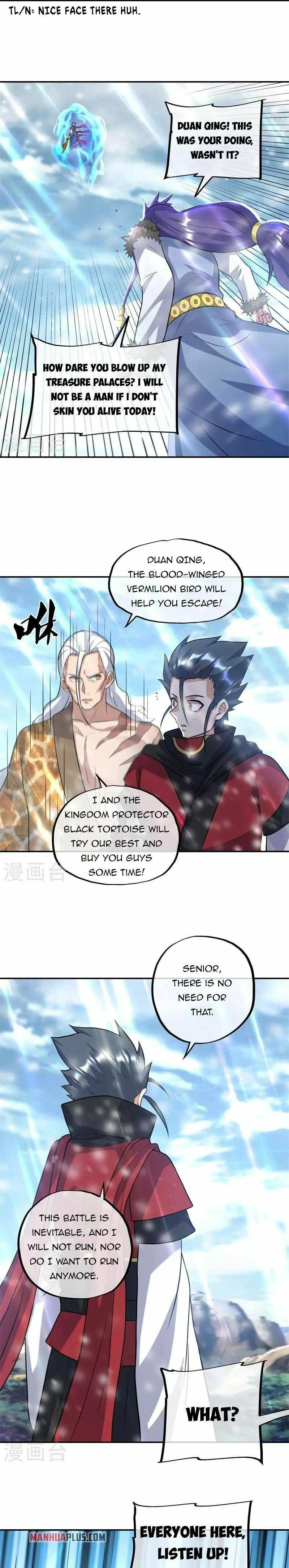 Peerless Battle Spirit Chapter 370 page 11