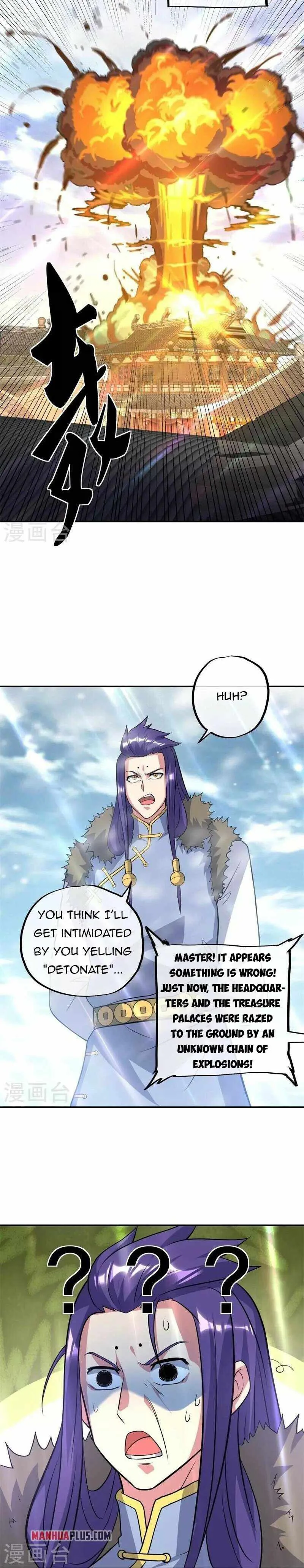 Peerless Battle Spirit Chapter 370 page 10
