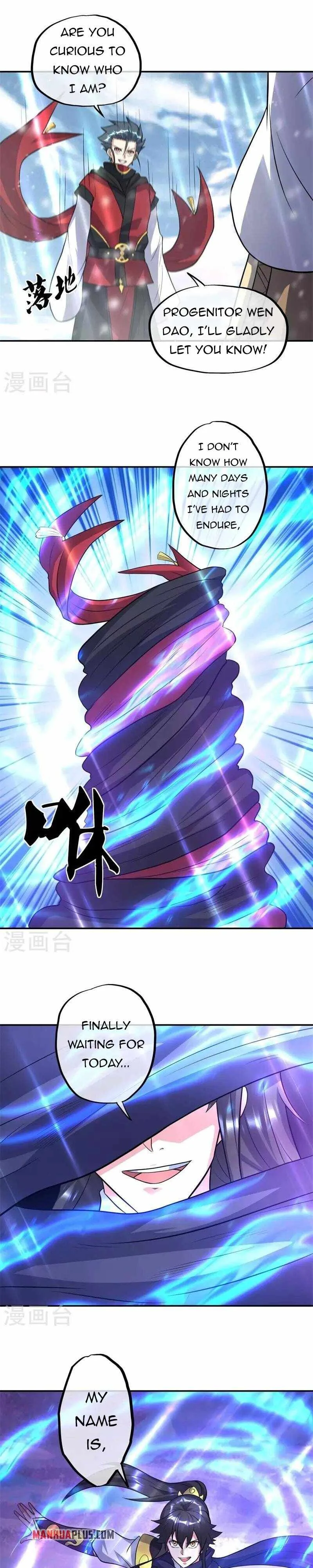 Peerless Battle Spirit Chapter 370 page 14