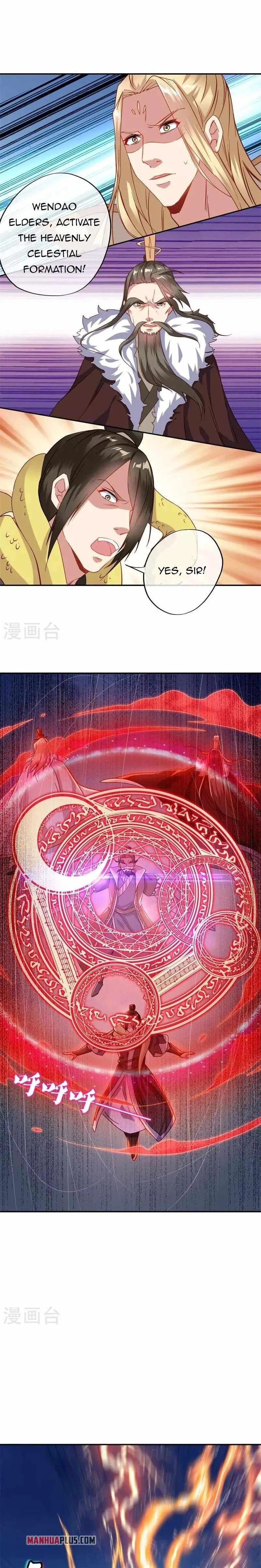 Peerless Battle Spirit Chapter 370 page 18