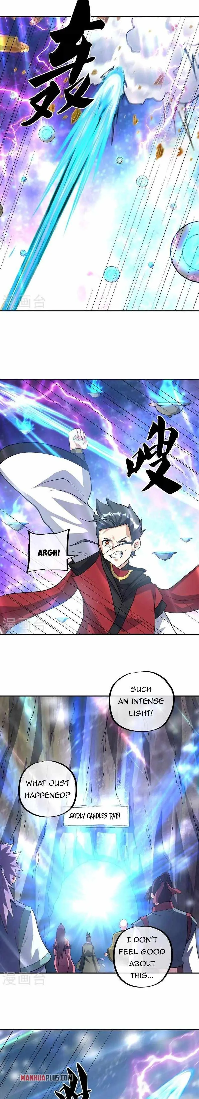 Peerless Battle Spirit Chapter 370 page 6