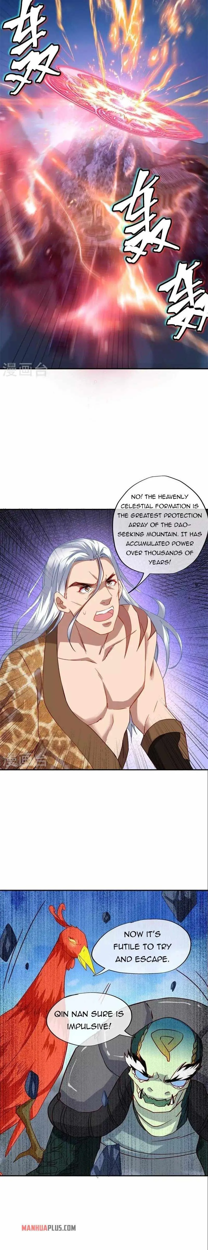 Peerless Battle Spirit Chapter 370 page 19