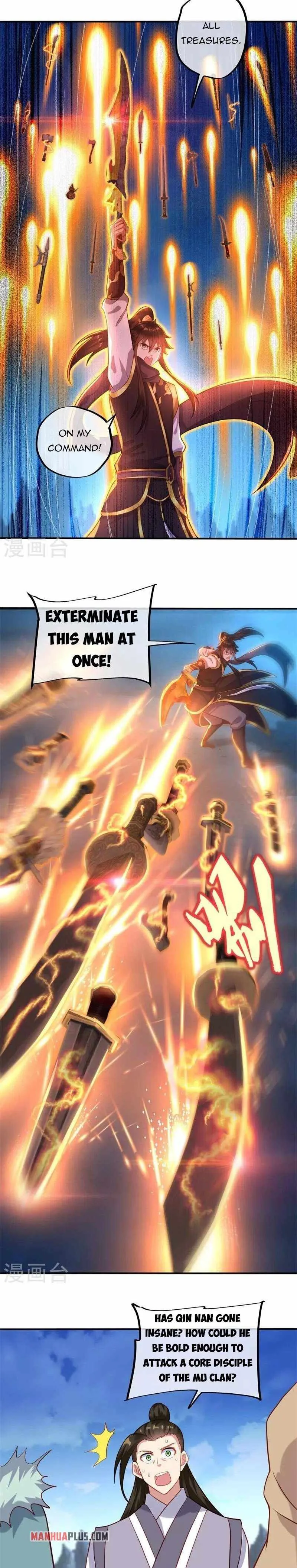 Peerless Battle Spirit Chapter 371 page 18