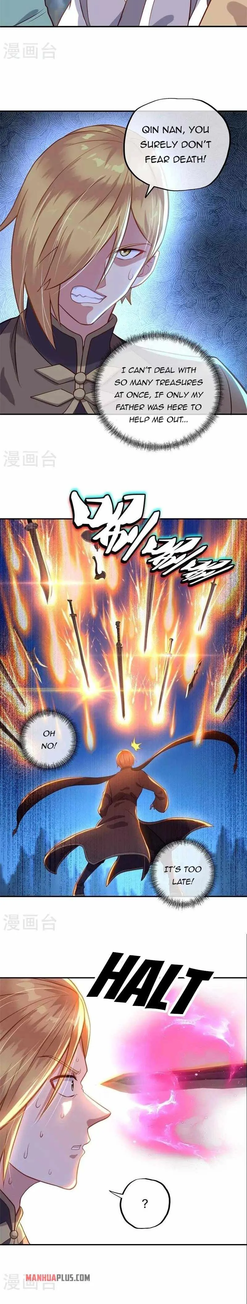 Peerless Battle Spirit Chapter 371 page 19