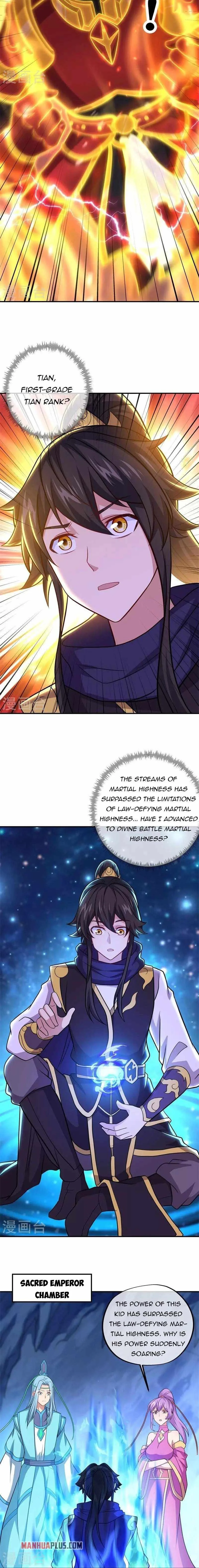Peerless Battle Spirit Chapter 373 page 16
