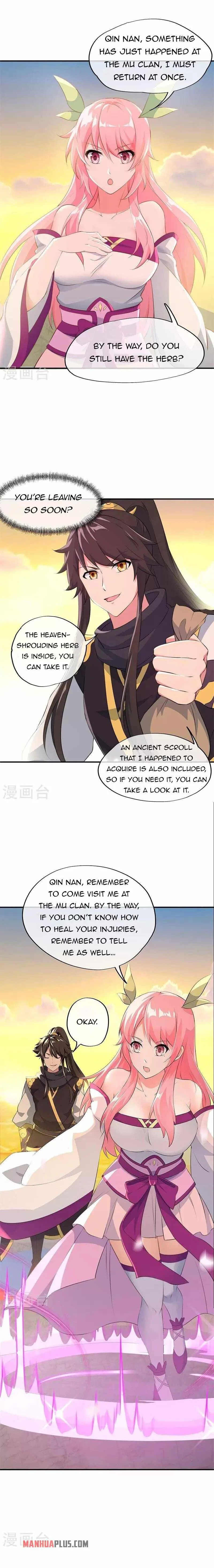 Peerless Battle Spirit Chapter 373 page 11