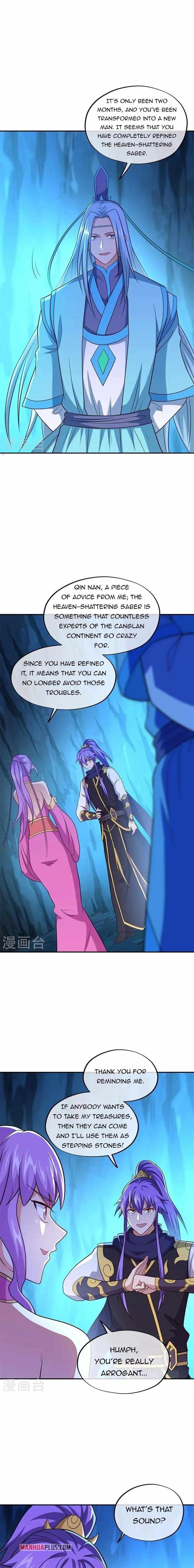 Peerless Battle Spirit Chapter 374 page 5