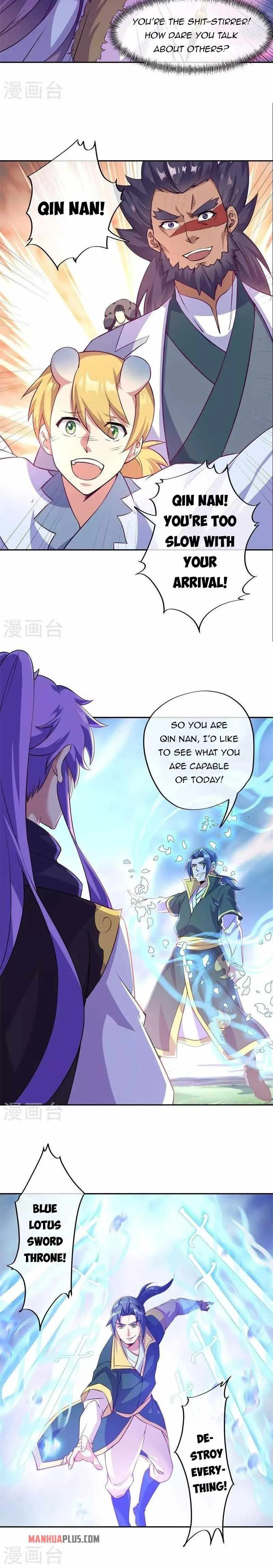 Peerless Battle Spirit Chapter 374 page 16