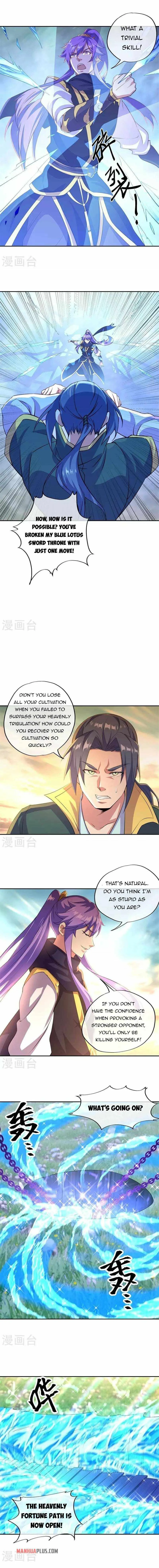 Peerless Battle Spirit Chapter 374 page 17