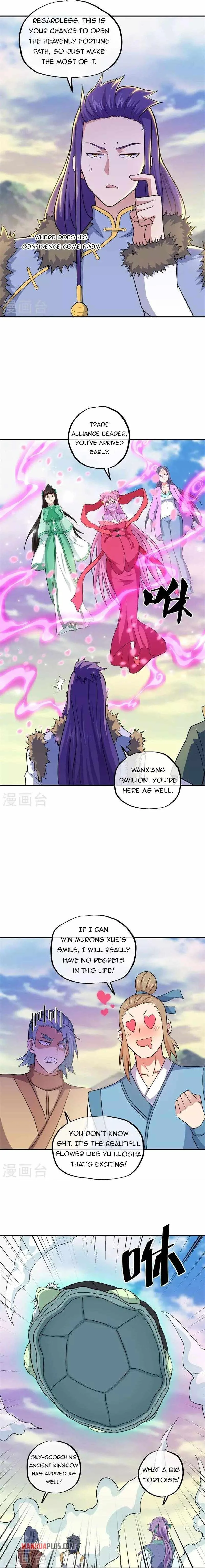 Peerless Battle Spirit Chapter 374 page 10