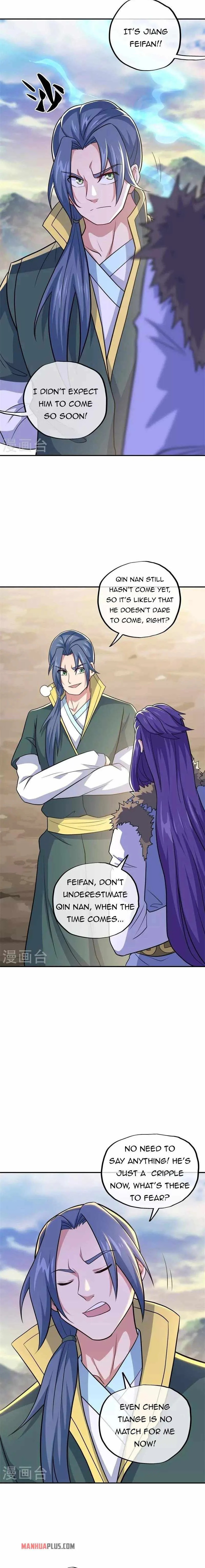 Peerless Battle Spirit Chapter 374 page 9