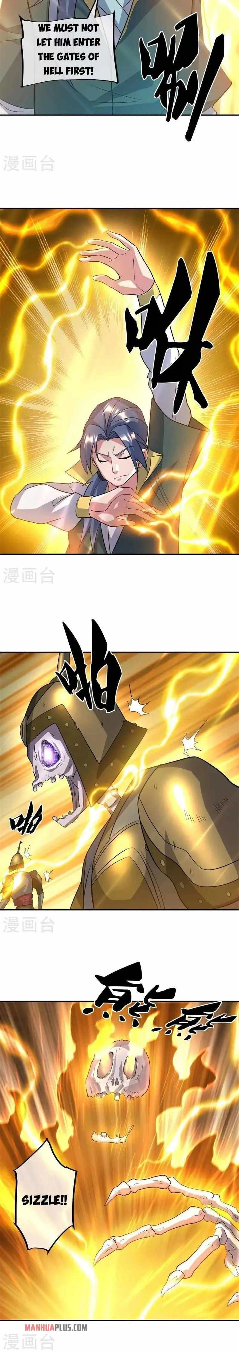 Peerless Battle Spirit Chapter 375 page 16