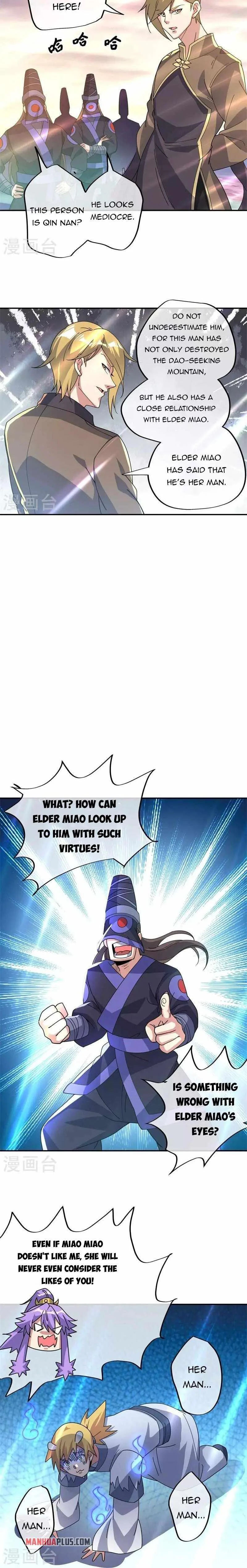 Peerless Battle Spirit Chapter 375 page 10