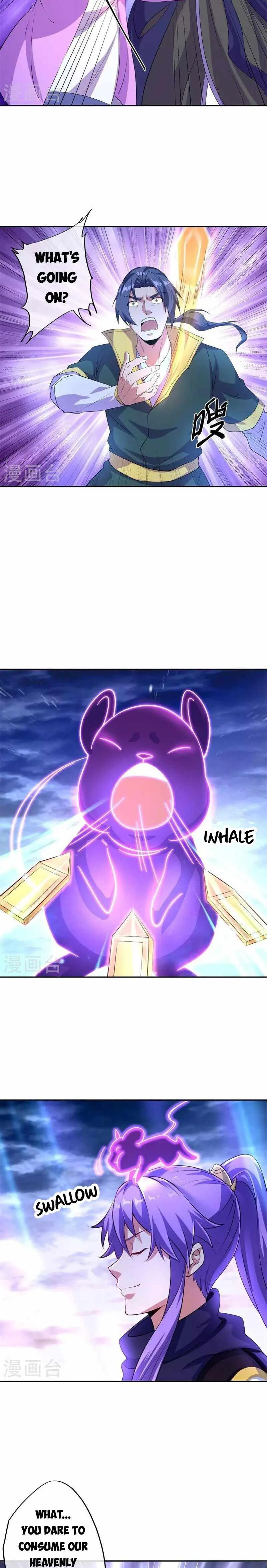 Peerless Battle Spirit Chapter 375 page 3