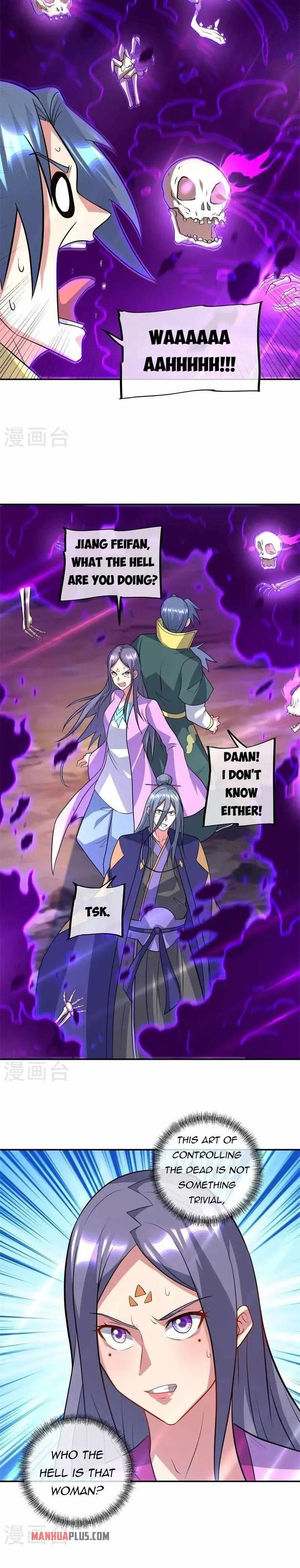 Peerless Battle Spirit Chapter 375 page 19